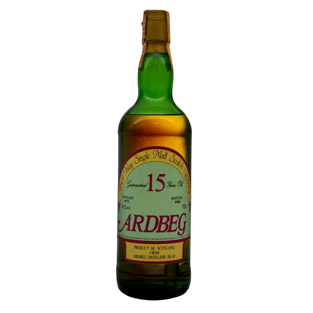 Ardbeg 1973 15 Years Sestante ABV 43% - The Whisky Shop Singapore