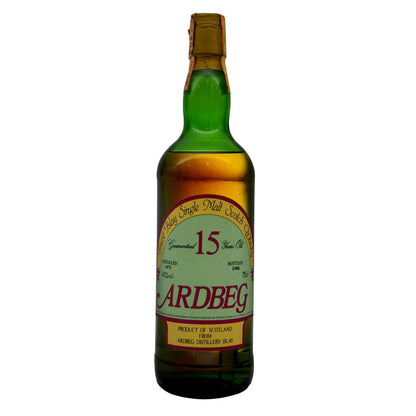 Ardbeg Distilled 1973 Bottled 1988 15 Year Old Sestante Islay Single Malt Scotch Whisky ABV 43% Vol 750ml / 75cl