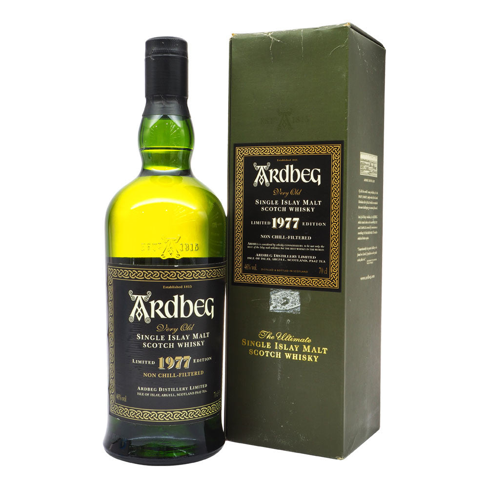 Ardbeg 1977 Limited Edition - Bottle 1 - The Whisky Shop Singapore