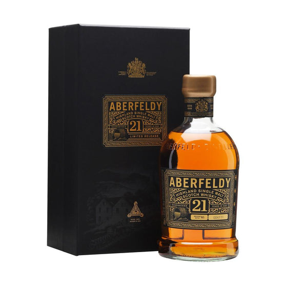 Aberfeldy 21 Year - The Whisky Shop Singapore