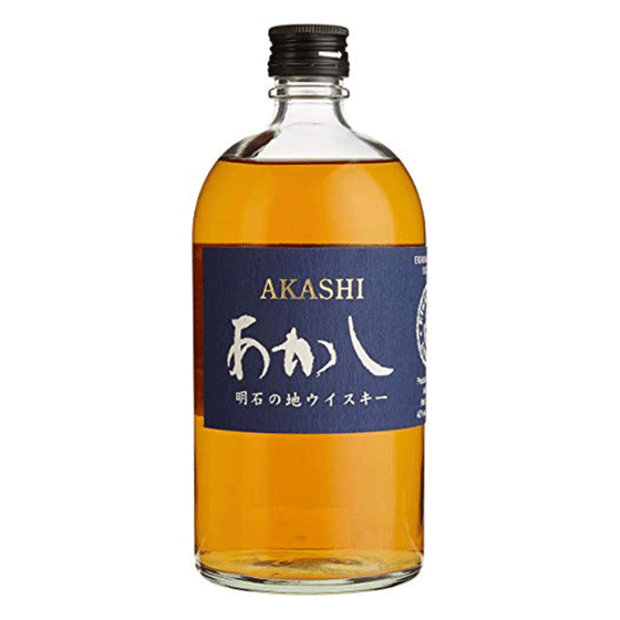 Akashi Blue Label Japanese Whisky 70cl - The Whisky Shop Singapore