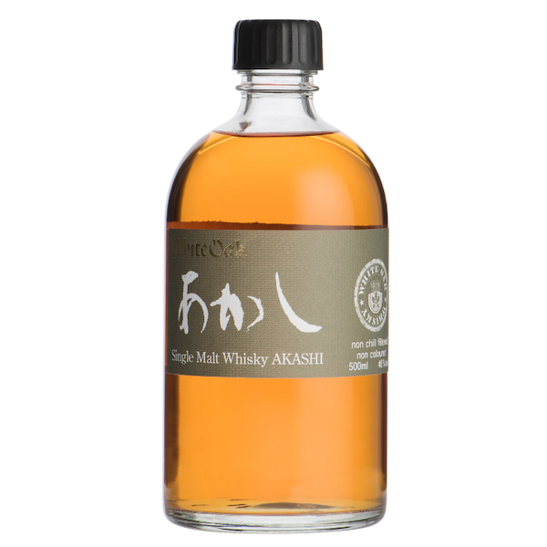 Akashi White Japanese Single Malt Whisky 500ml ABV 46%