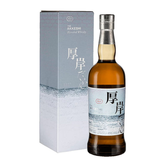 Akkeshi 厚岸 Daikan 大寒 2021 (Limited Edition 6 out of 24) Peated Japanese Blended Whisky 24th Solar Term ABV 48% 70cl with Gift Box