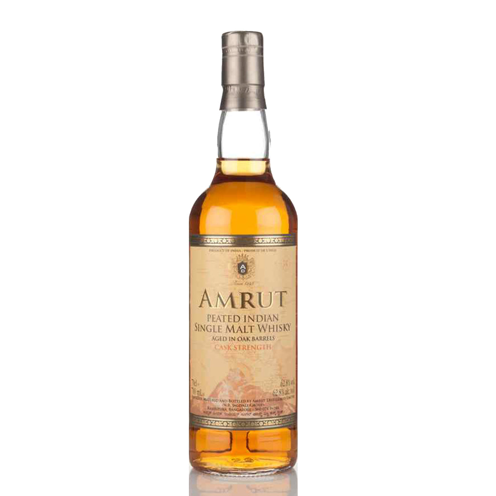 Amrut Peated Cask Strength - The Whisky Shop Singapore