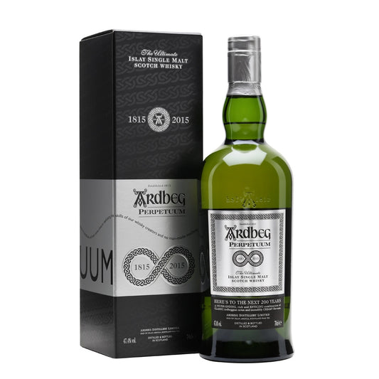 Ardbeg Perpetuum Ardbeg Day 2015 Islay Single Malt Scotch Whisky ABV 47.4% Vol 700ml / 70cl