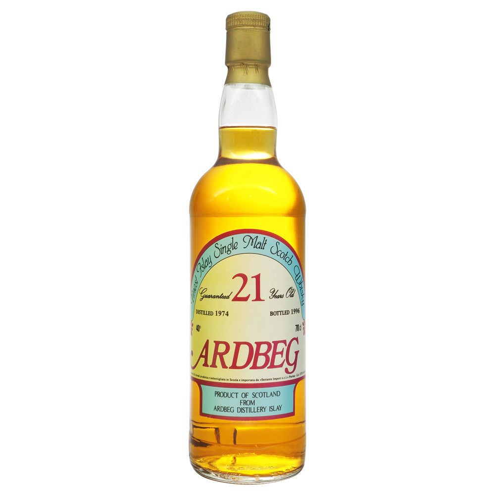 Ardbeg 1974 21 Years Sestante - The Whisky Shop Singapore