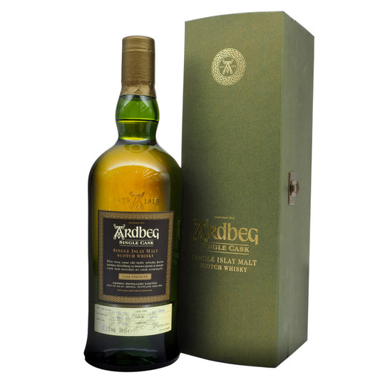 Ardbeg 1975 30 Years Feis Isle 2006 Cask 4717 - The Whisky Shop Singapore