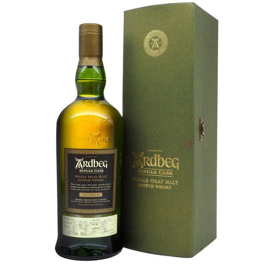 Ardbeg 1975 29 Years - Single Cask #4719 - The Whisky Shop Singapore