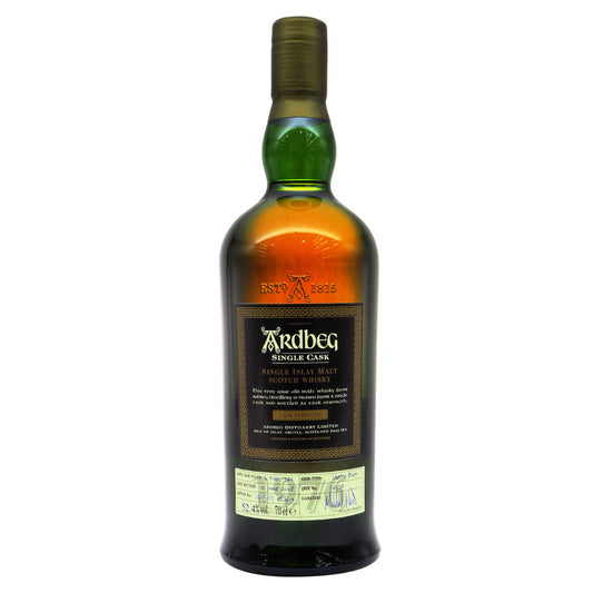 Ardbeg 1976 31 Years - Single Cask #2397 - The Whisky Shop Singapore