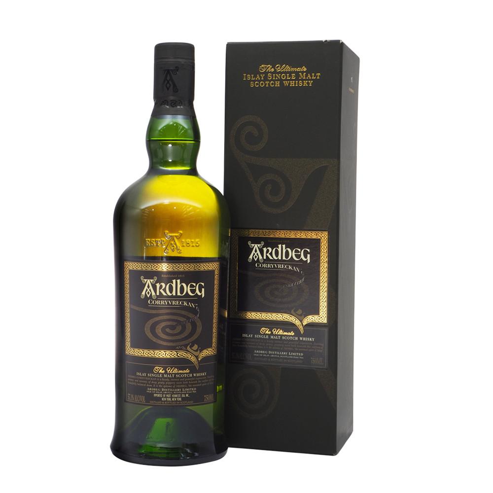 Ardbeg Corryvreckan 700ml with Box Agent Stock - The Whisky Shop Singapore