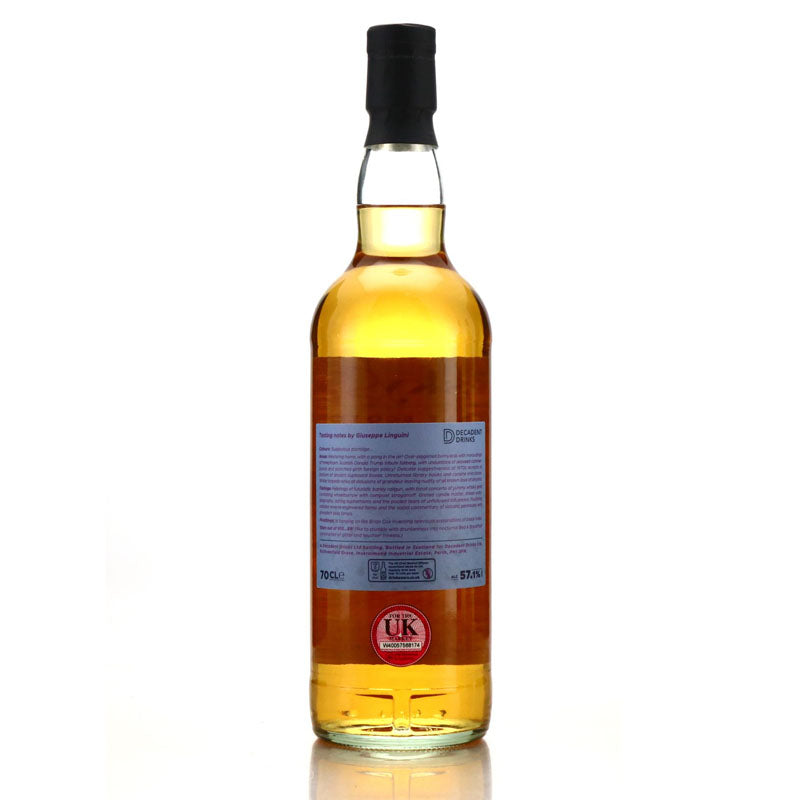 Ardnamurchan 2014 7 Year Old Whisky Sponge Edition No.48C First Fill Barrel Highland Single Malt Scotch Whisky ABV 57.1% 70cl/700ml (Pre-Order 7 Days)