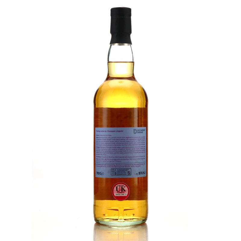 Ardnamurchan 2014 7 Year Old Whisky Sponge Edition No.48C First Fill Barrel ABV 57.1% 70CL