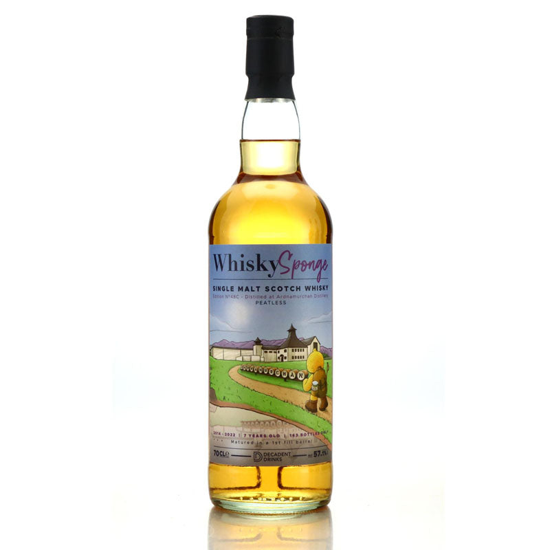 Ardnamurchan 2014 7 Year Old Whisky Sponge Edition No.48C First Fill Barrel Highland Single Malt Scotch Whisky ABV 57.1% 70cl/700ml (Pre-Order 7 Days)