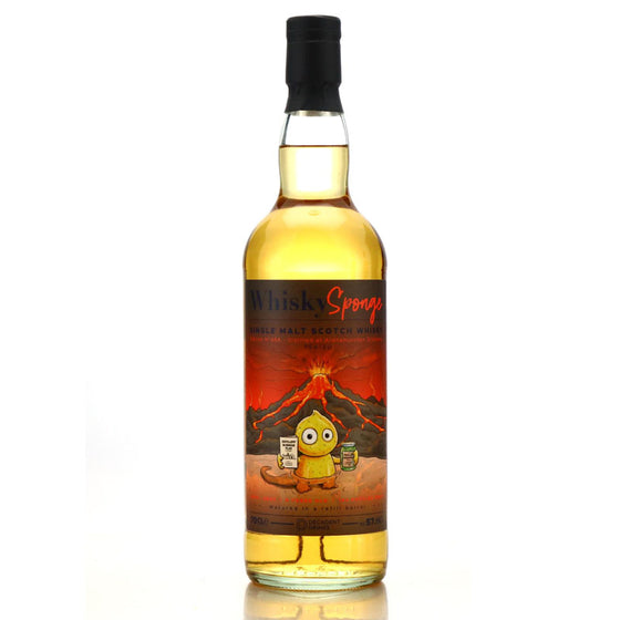 Ardnamurchan 2015 6 Year Old Whisky Sponge Edition No.48A Refill Barrel ABV 57.1% 70CL