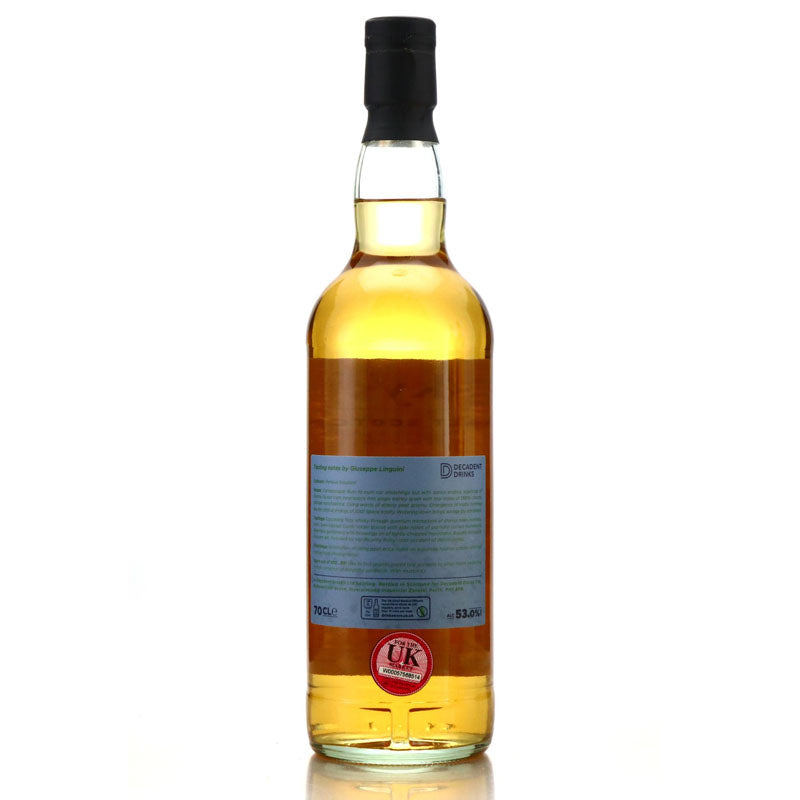 Ardnamurchan 6 Year Old Whisky Sponge Edition No.48B Refill Barrel, First Fill Barrel ABV 53% 70CL