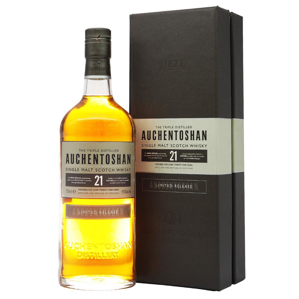 Auchentoshan 21 Years - The Whisky Shop Singapore