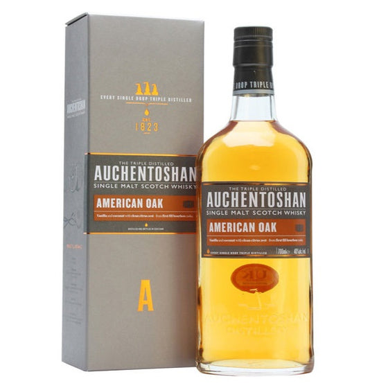 Auchentoshan American Oak - The Whisky Shop Singapore