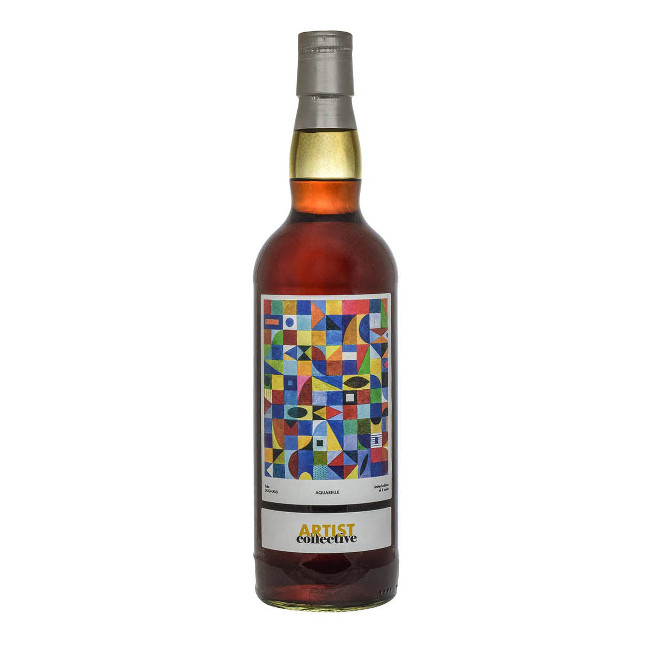 Auchentoshan Distillery 13 Year Old Lowland Single Malt Scotch Whisky Artist Collective 2007 Aquarrelle ABV 48% Vol 70cl / 700ml