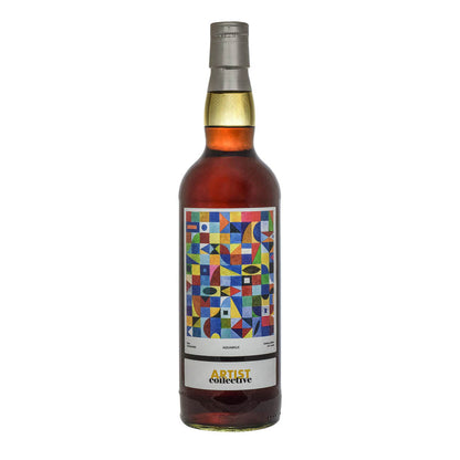 Auchentoshan Distillery 13 Year Old Lowland Single Malt Scotch Whisky Artist Collective 2007 Aquarrelle ABV 48% Vol 70cl / 700ml