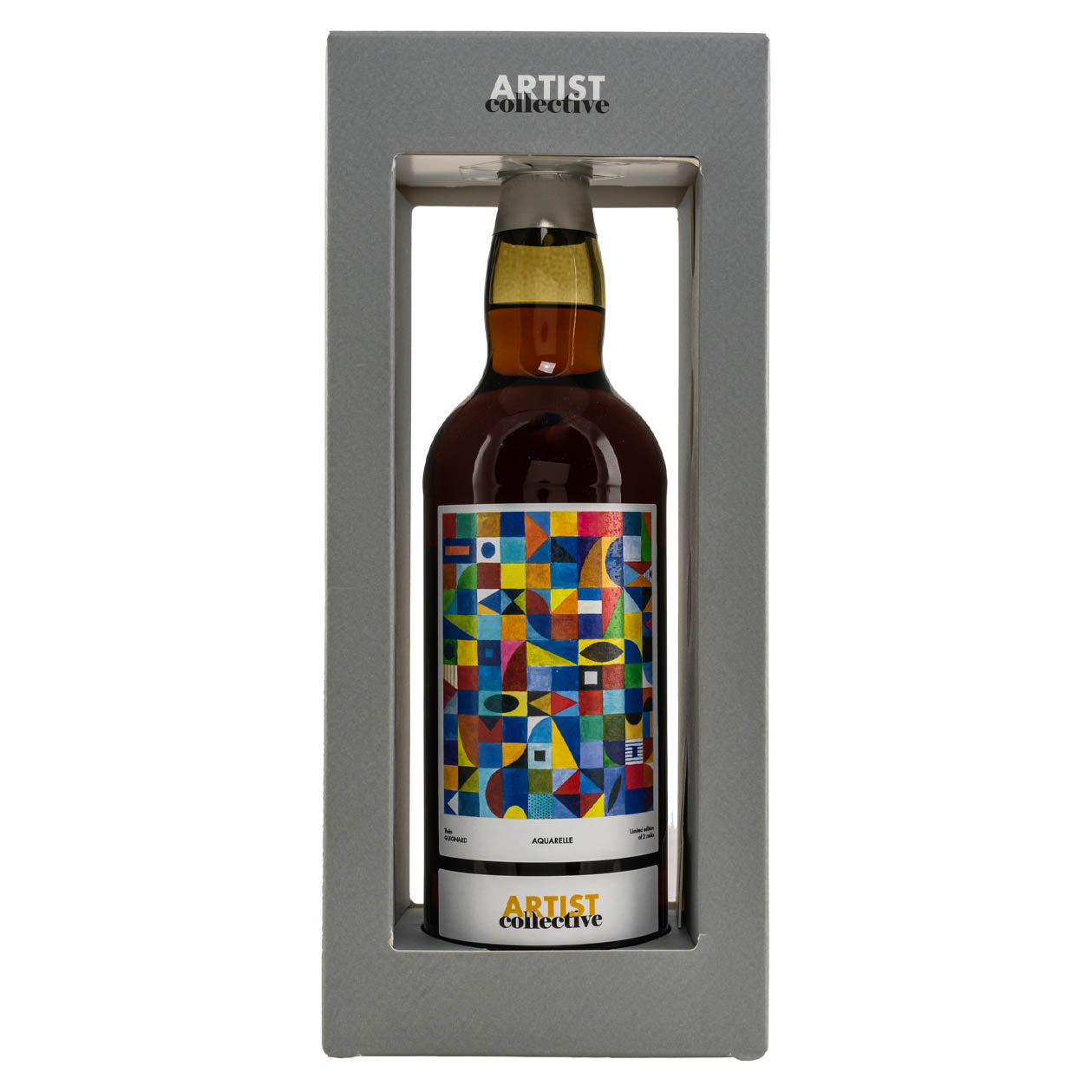 Auchentoshan Distillery 13 Year Old Lowland Single Malt Scotch Whisky Artist Collective 2007 Aquarrelle ABV 48% Vol 70cl / 700ml
