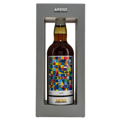 Auchentoshan Distillery 13 Year Old Lowland Single Malt Scotch Whisky Artist Collective 2007 Aquarrelle ABV 48% Vol 70cl / 700ml