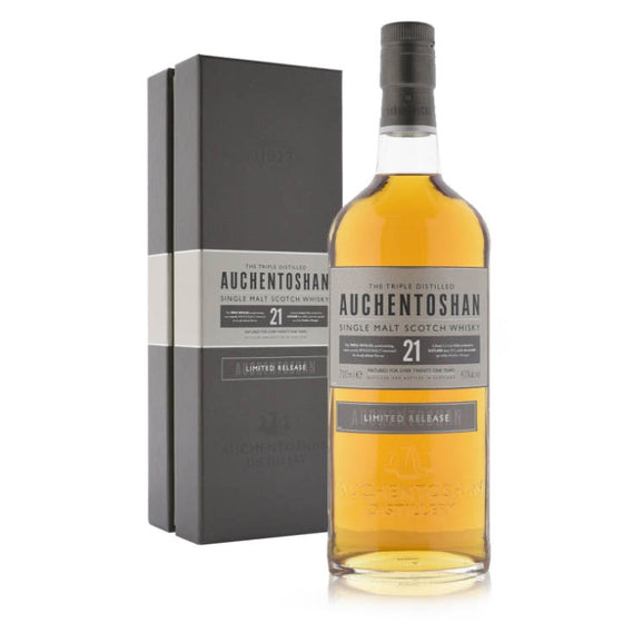 Auchentoshan 21 Years Old (Box not in perfect condition)