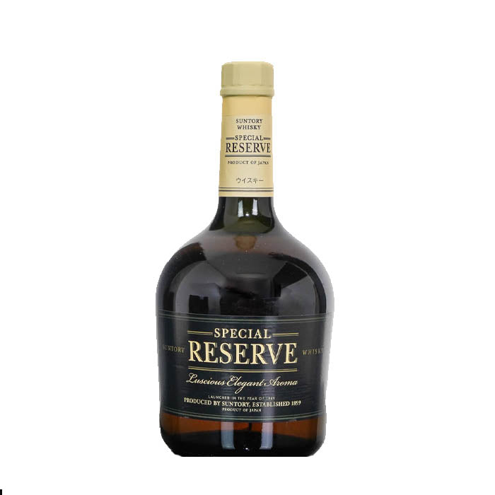 Suntory Special Reserve Japanese Whisky ABV 40% Vol 70cl / 700ml