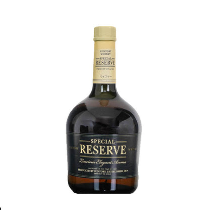 Suntory Special Reserve Japanese Whisky ABV 40% Vol 70cl / 700ml