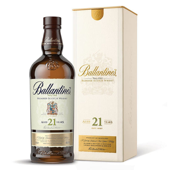 Whisky Ballantine's 21 Years Old, gift box, 700 ml Ballantine's 21 Years  Old, gift box – price, reviews