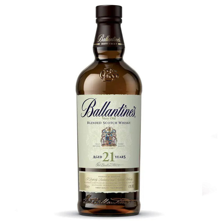 Ballantine's 21 Year Old Blended Scotch Whisky ABV 40% 70cl with