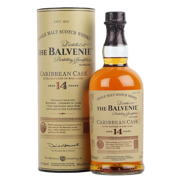 Balvenie 14 Year Caribbean Cask - The Whisky Shop Singapore