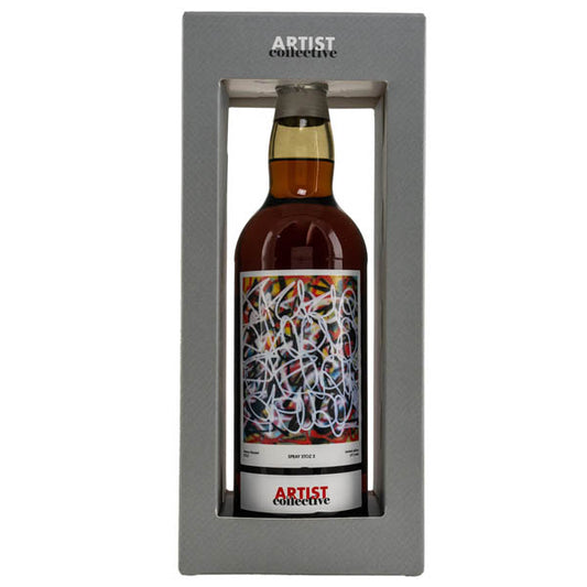 Benrinnes Distillery 11 Year Old Artist Collective 2010 Speyside Single Malt Scotch Whisky ABV 48% Vol 70cl / 700ml