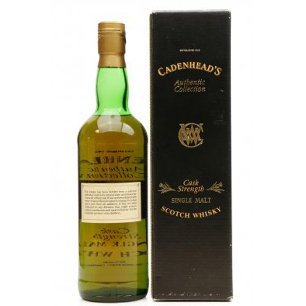 Benromach 1966 27 Years Cadenhead - Authentic Collection - The Whisky Shop Singapore