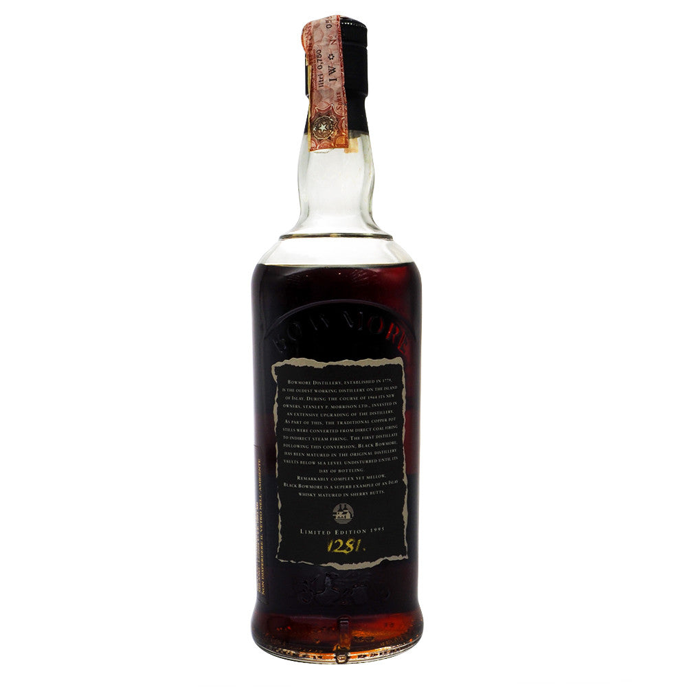 Black Bowmore 1964 31 Years Third Edition - Bottle 2 - The Whisky Shop Singapore