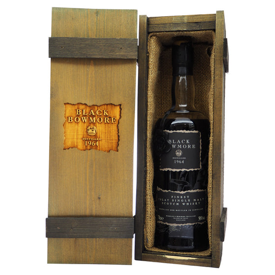 Black Bowmore 1964 29 Years - First Edition - The Whisky Shop Singapore