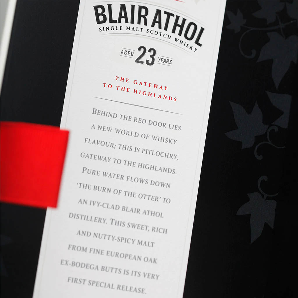 Blair Athol 23 Year Old Single Malt Scotch Whisky ABV 58.40% 700ml