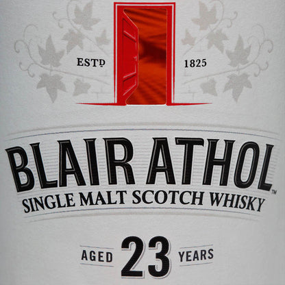 Blair Athol 23 Year Old Single Malt Scotch Whisky ABV 58.40% 700ml