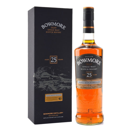 Bowmore 25 Years - The Whisky Shop Singapore