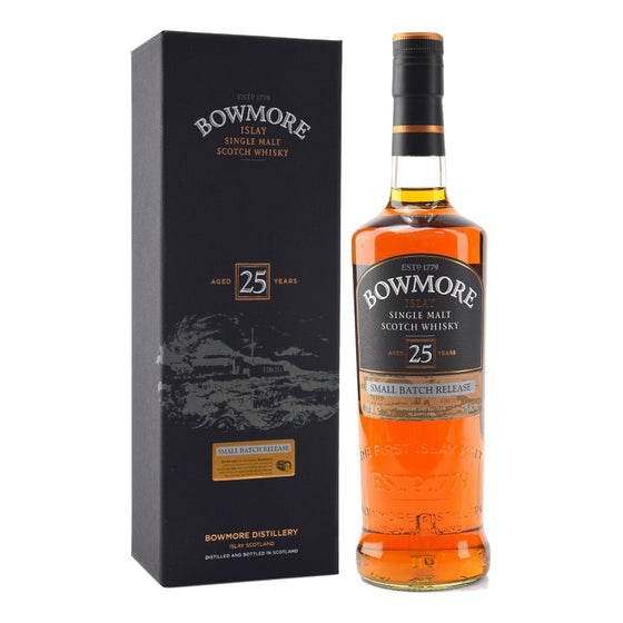 Bowmore 25 Years - The Whisky Shop Singapore