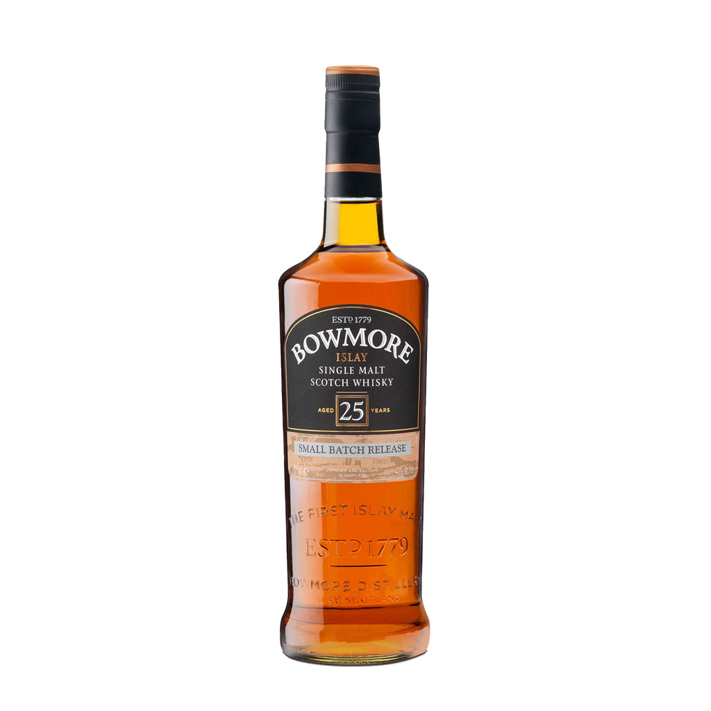 Bowmore 25 Years - The Whisky Shop Singapore