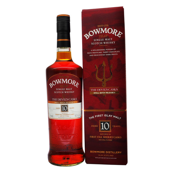 Bowmore 10 Years - The Devil's Casks II - The Whisky Shop Singapore