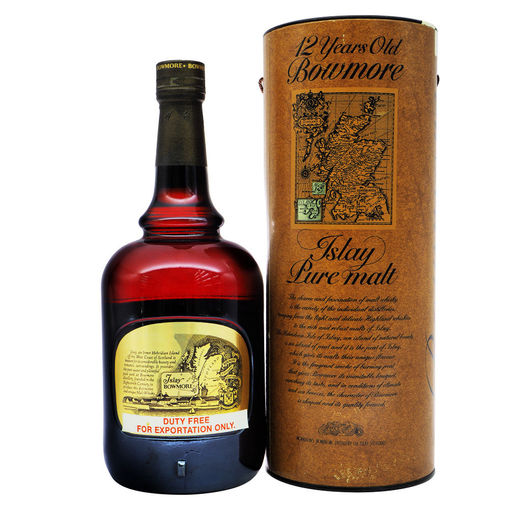 Bowmore 12 Years (Bot. 1970s) - The Whisky Shop Singapore