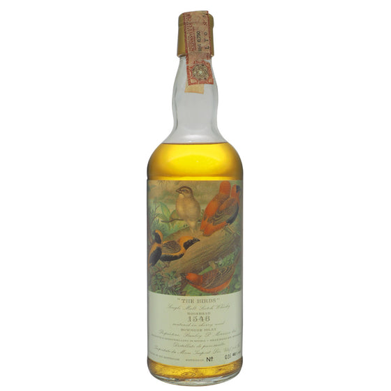 Bowmore 1964 Moon Import - The Birds - The Whisky Shop Singapore