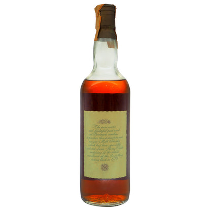 Bowmore 1965 - Soffiantino (Bot. 1980s) No Box - The Whisky Shop Singapore