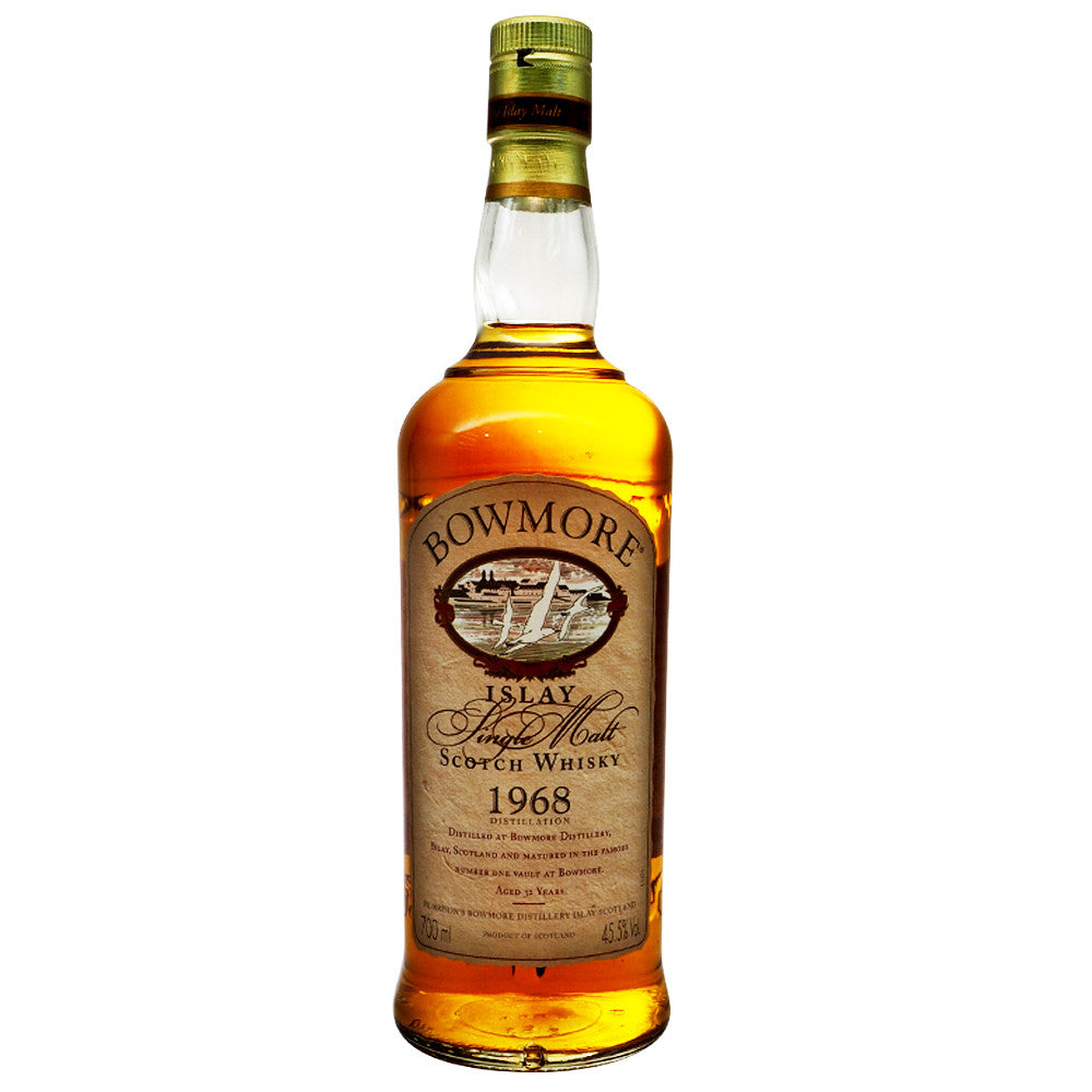 Bowmore 1968 32 Years - 50th Anniversary Edition - The Whisky Shop Singapore