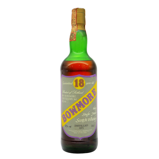 Bowmore 1971 18 Years Sestante (ABV 57.1%) - The Whisky Shop Singapore