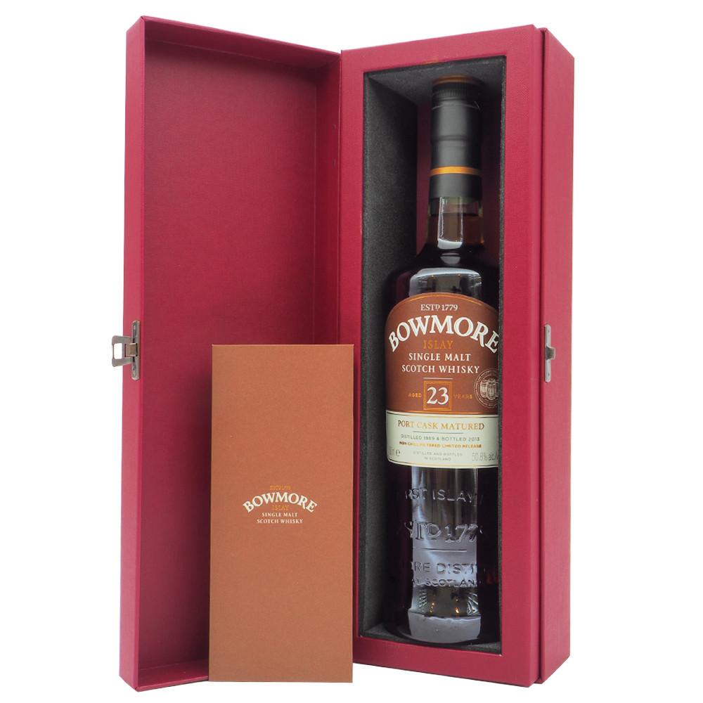 Bowmore 1989 23 Years - Port Cask Matured - The Whisky Shop Singapore