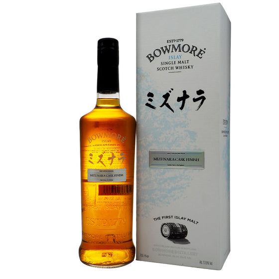 Bowmore Mizunara Cask Finish - The Whisky Shop Singapore