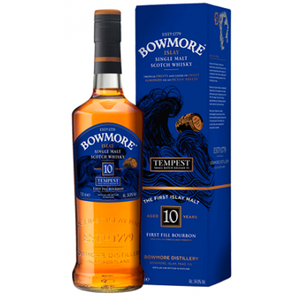 Bowmore Tempest 10 Years - Batch 6 - The Whisky Shop Singapore