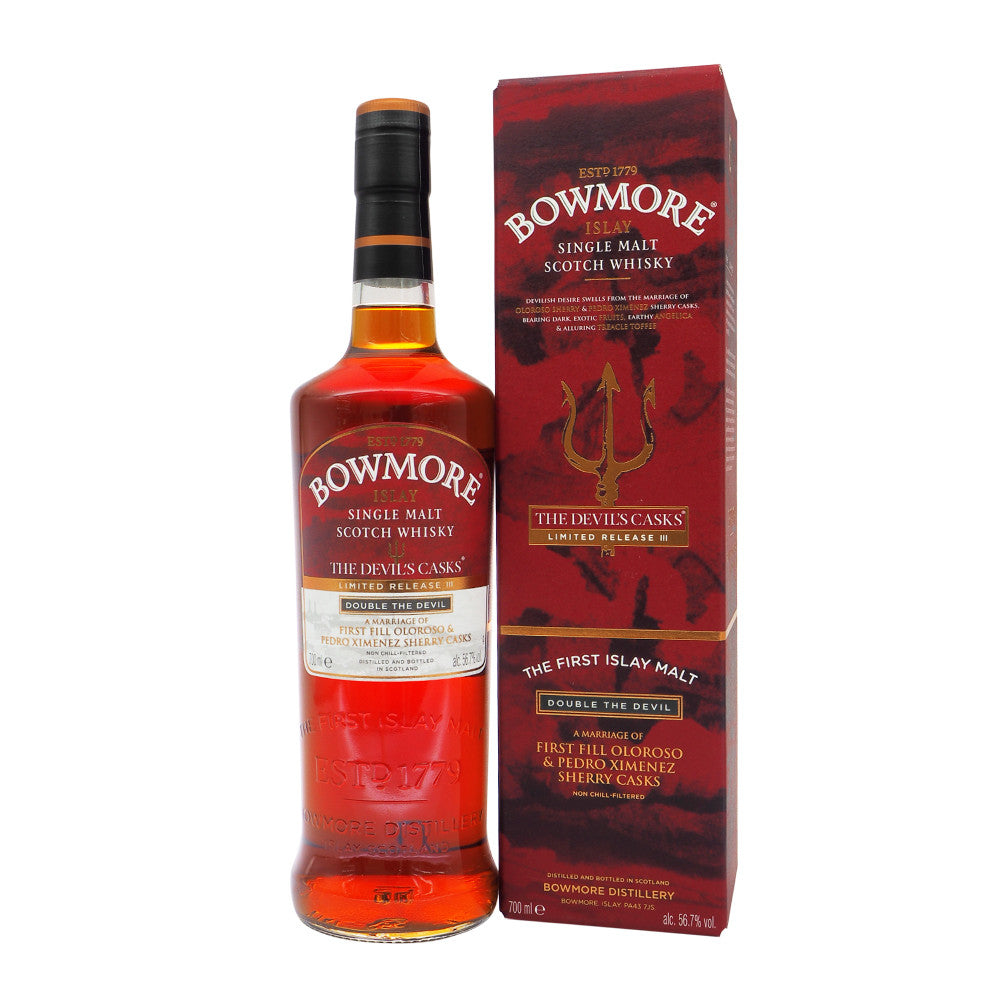 Bowmore The Devil's Casks III - Double The Devil - The Whisky Shop Singapore